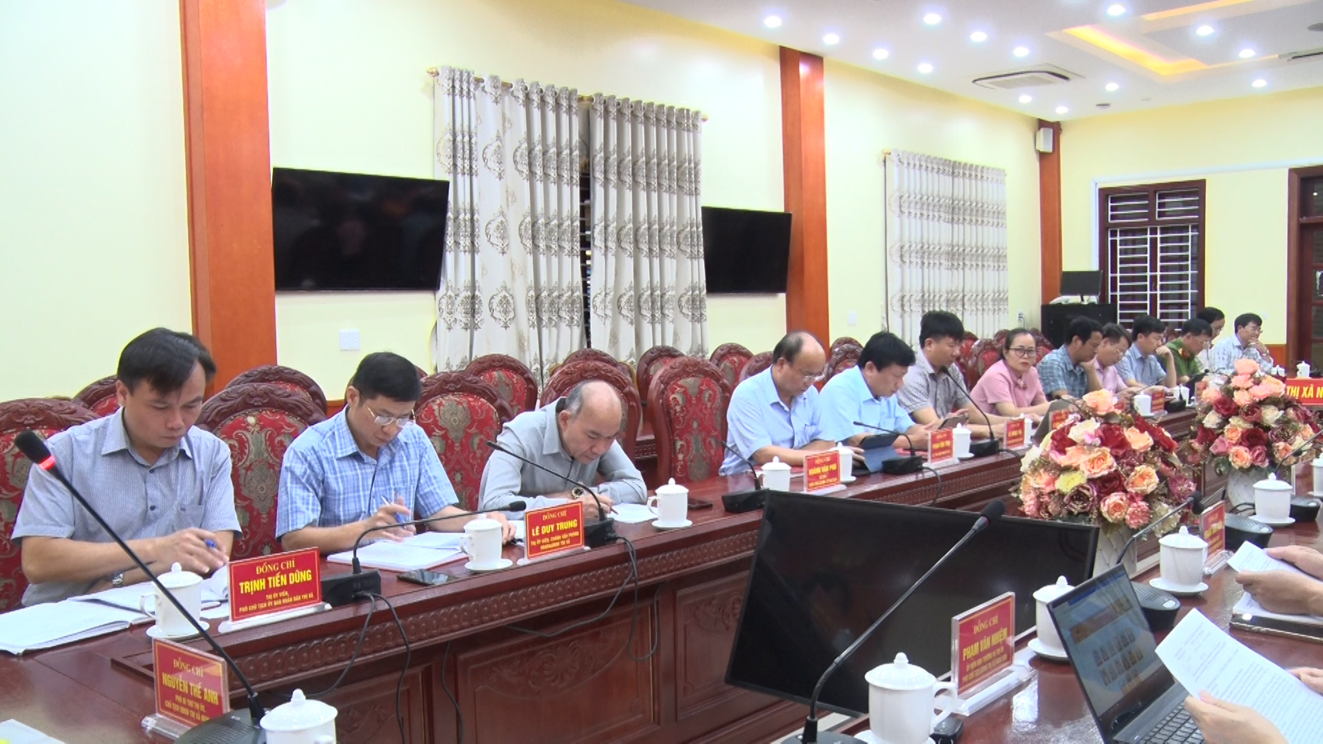 Quang cảnh tại Hội nghị.