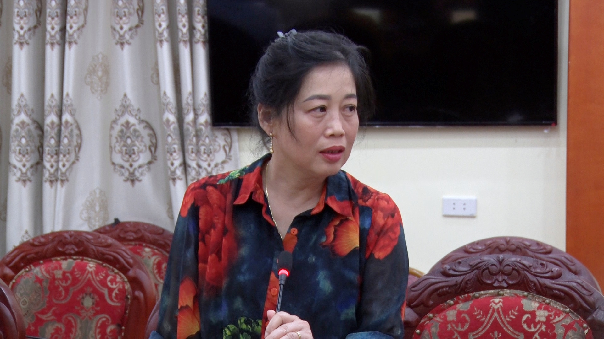Các đại biểu tham gia thảo luận tại Hội nghị.