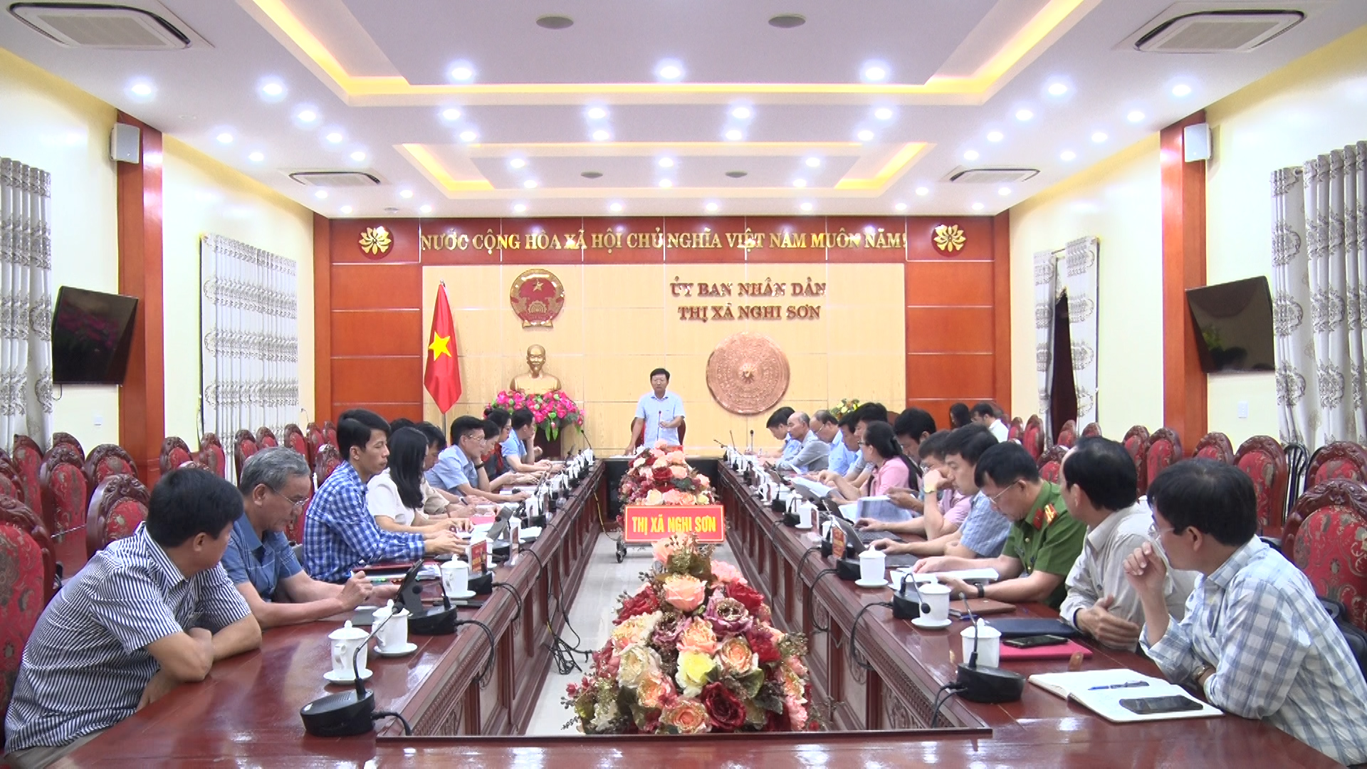 Toàn cảnh Hội nghị.
