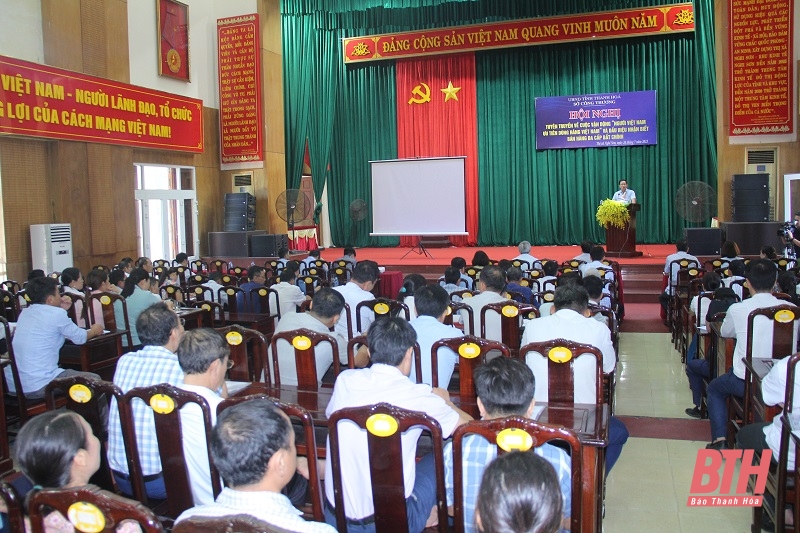 Toàn cảnh Hội nghị.