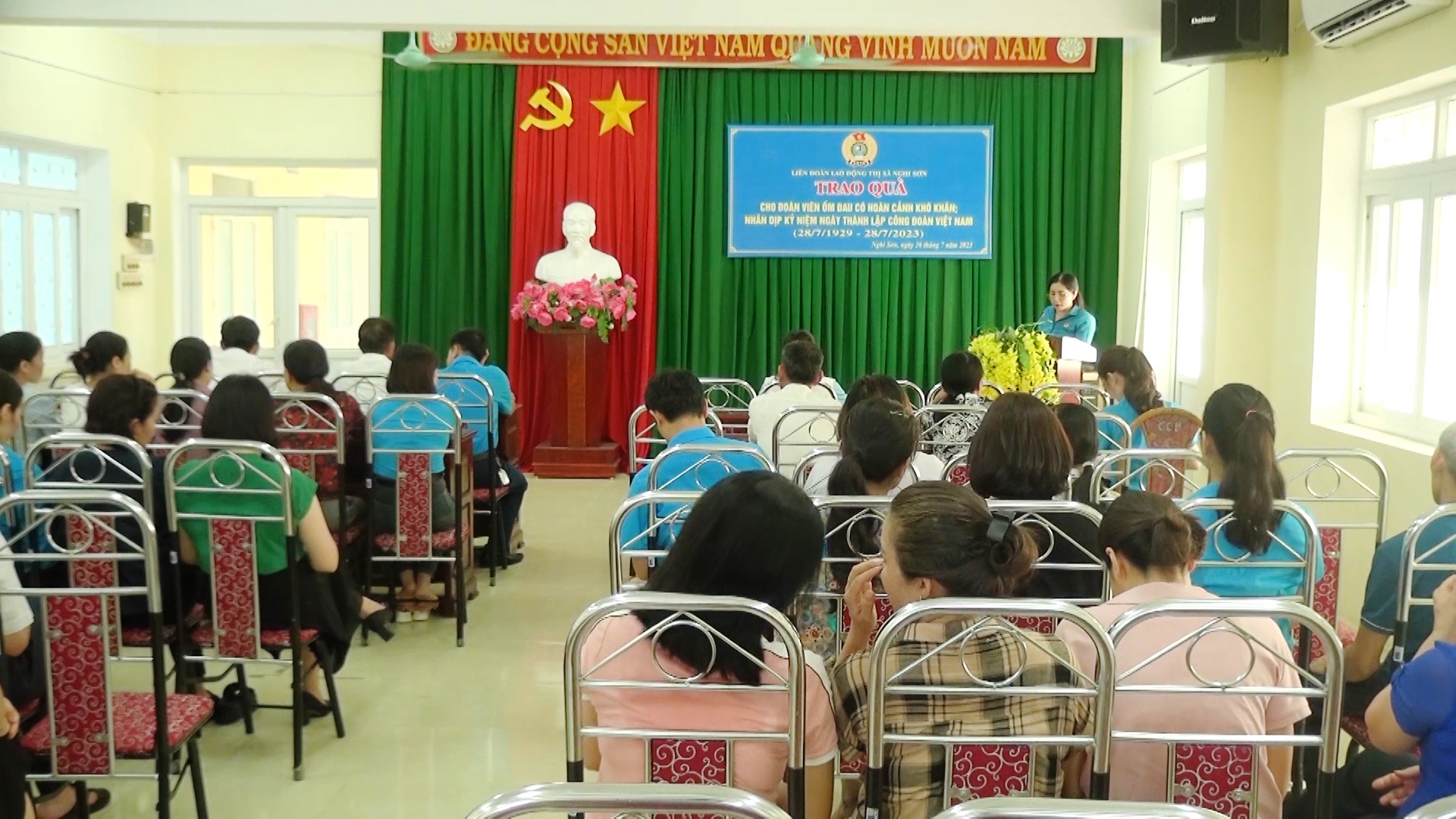 Hình ảnh tại Hội nghị.