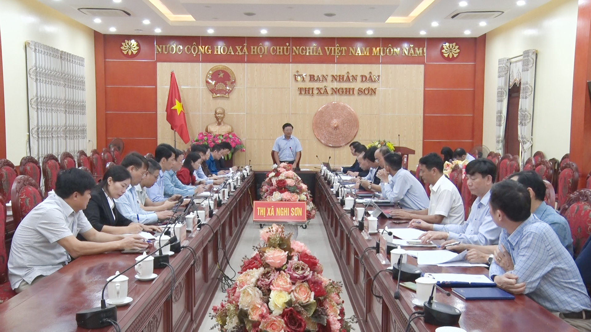 Toàn cảnh hội nghị