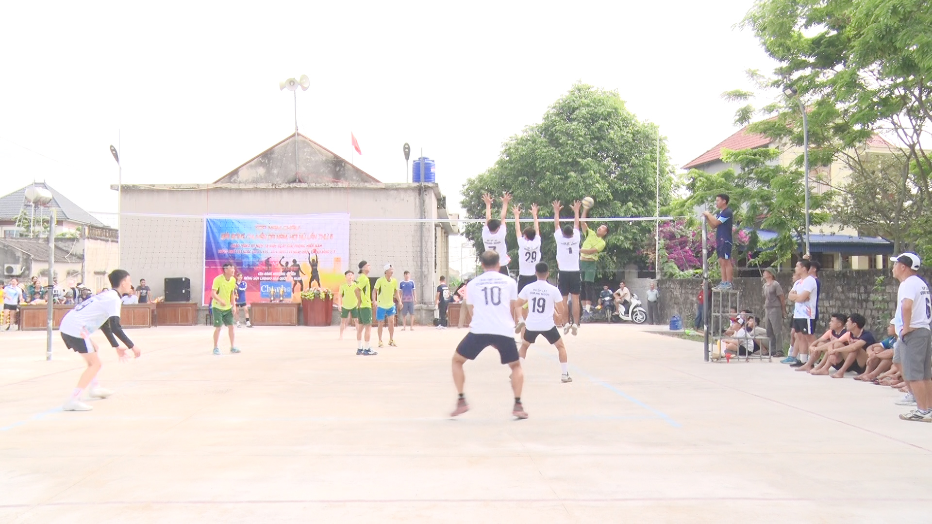 Hình ảnh tại giải đấu