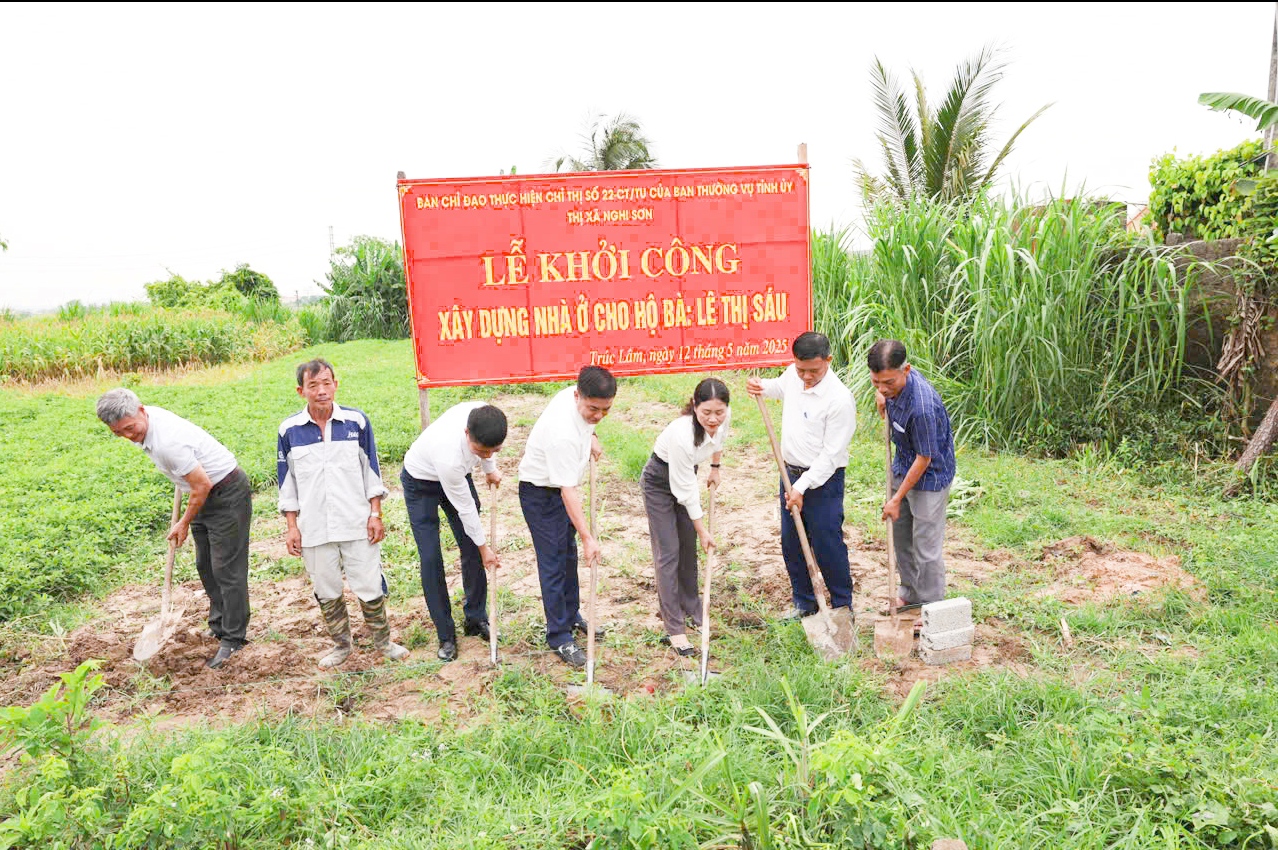 Hình ảnh tại lễ khởi công