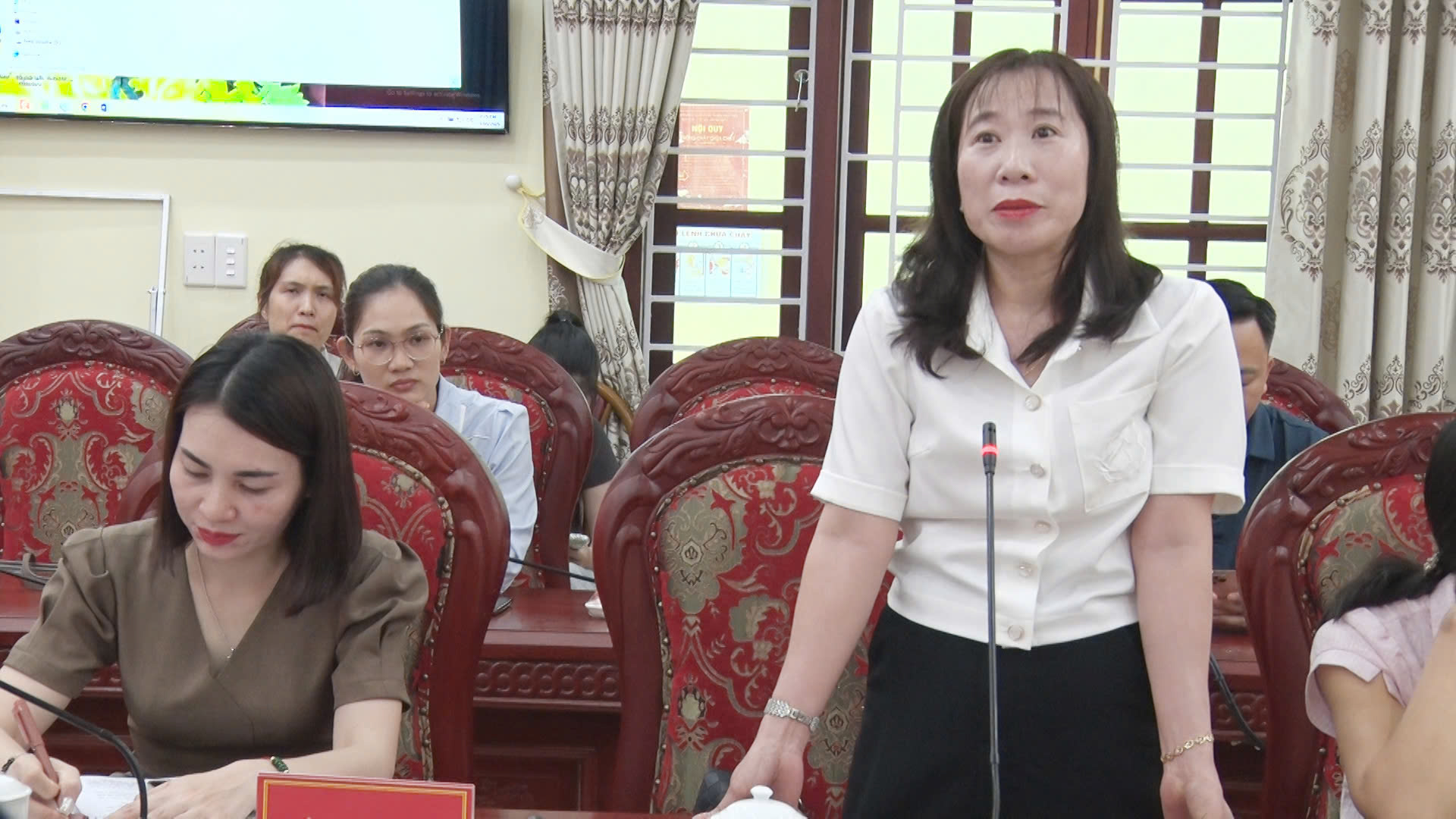 Hình ảnh tại hội nghị
