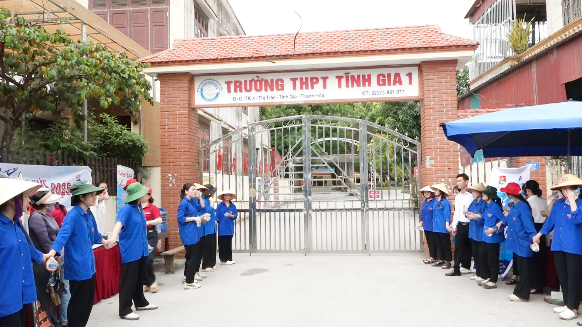 Hội đồng thi trường THPT Tĩnh Gia 1