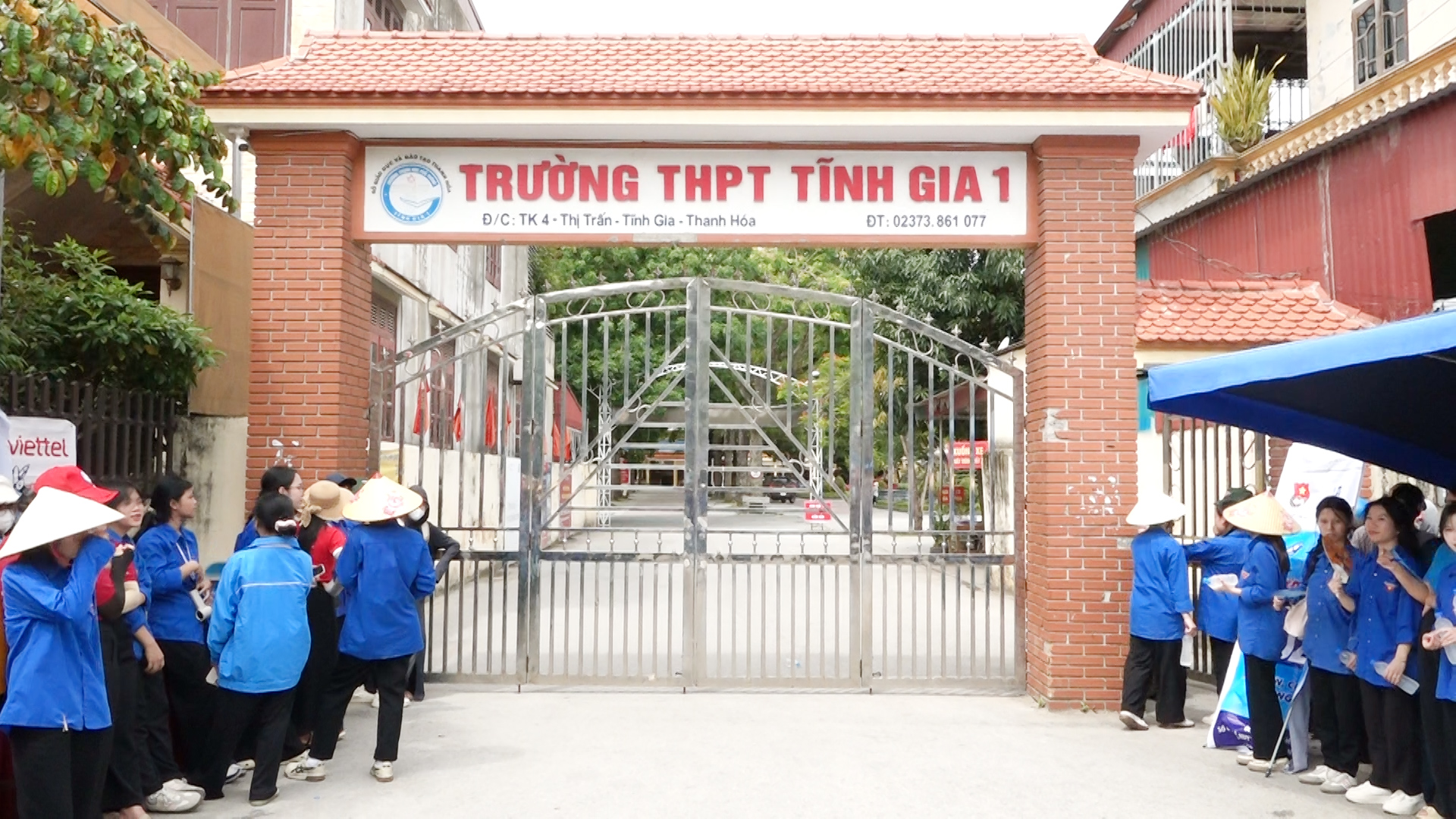 Hội đồng thi Trường THPT Tĩnh Gia 1