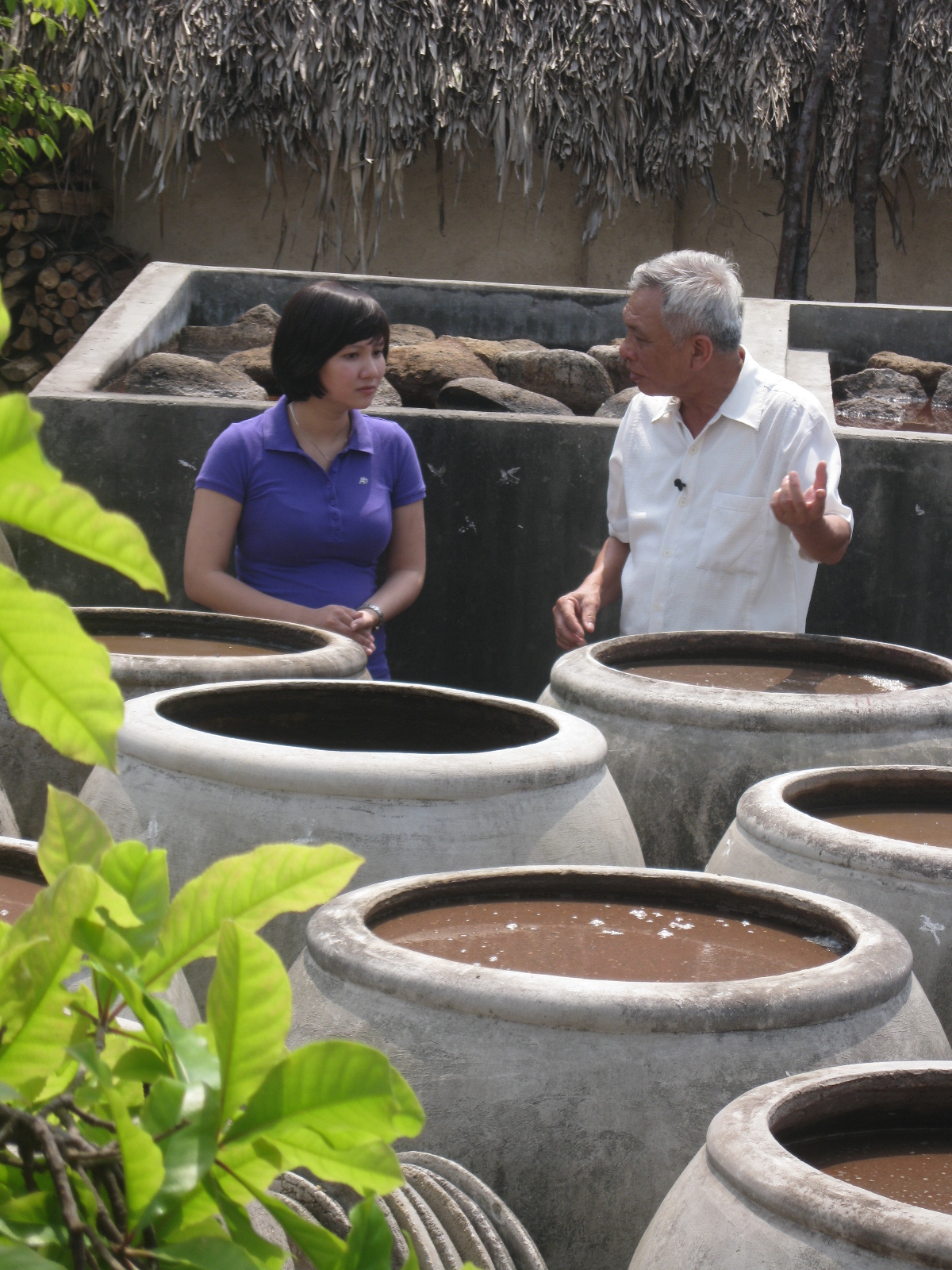 Nước mắm Du xuyên Ba Làng