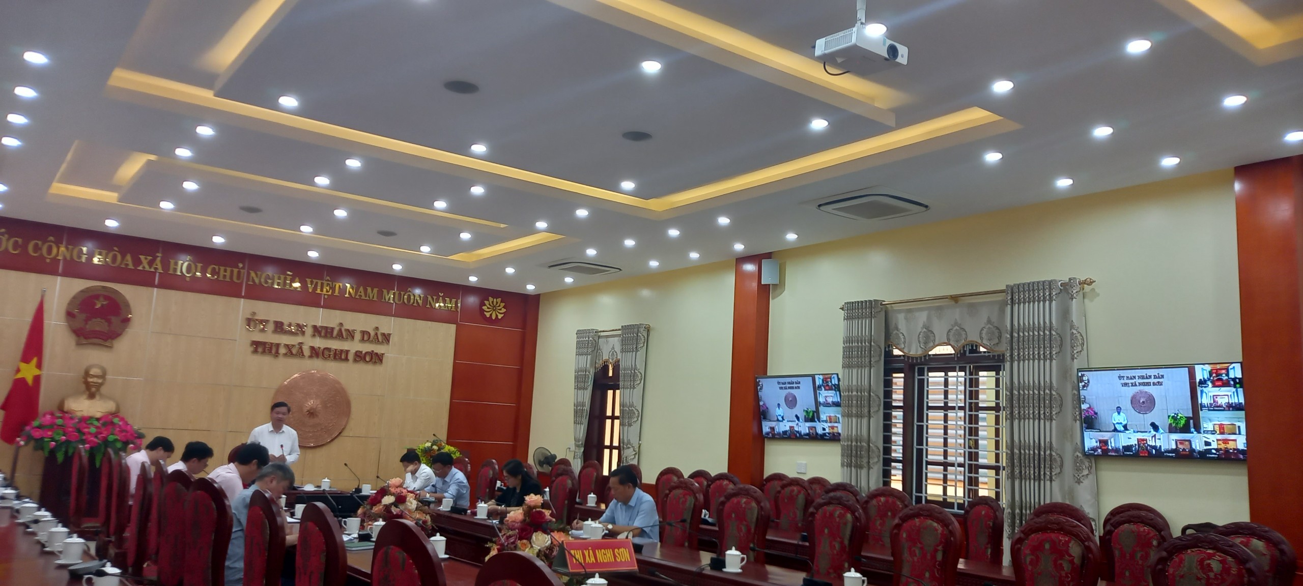 Toàn cảnh Hội nghị.