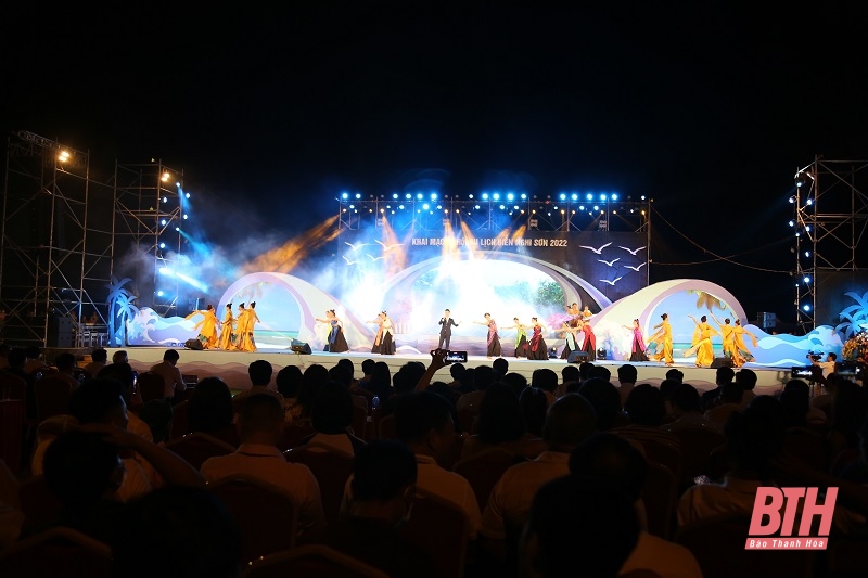 Khai trương du lịch biển Nghi Sơn năm 2022
