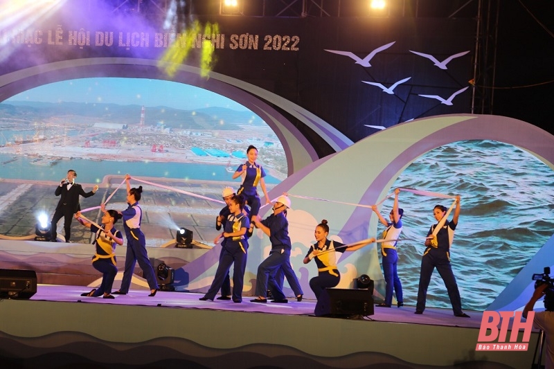 Khai trương du lịch biển Nghi Sơn năm 2022