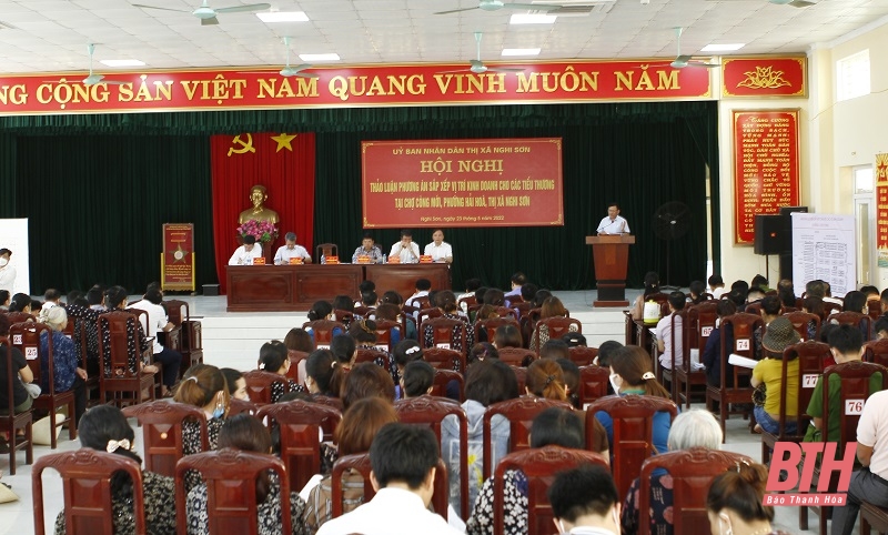 Toàn cảnh Hội nghị.