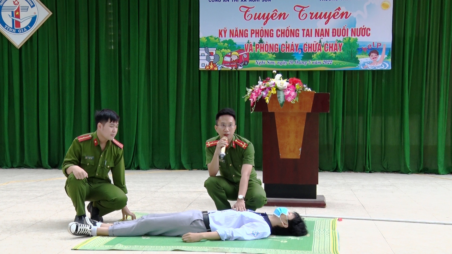 Hướng dẫn kỹ năng cấp cứu đuối nước.