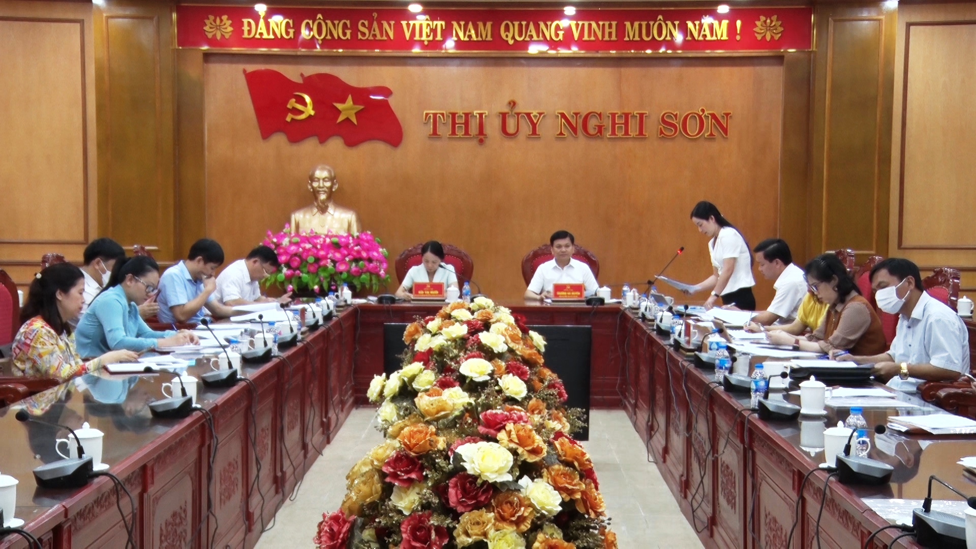Toàn cảnh Hội nghị.