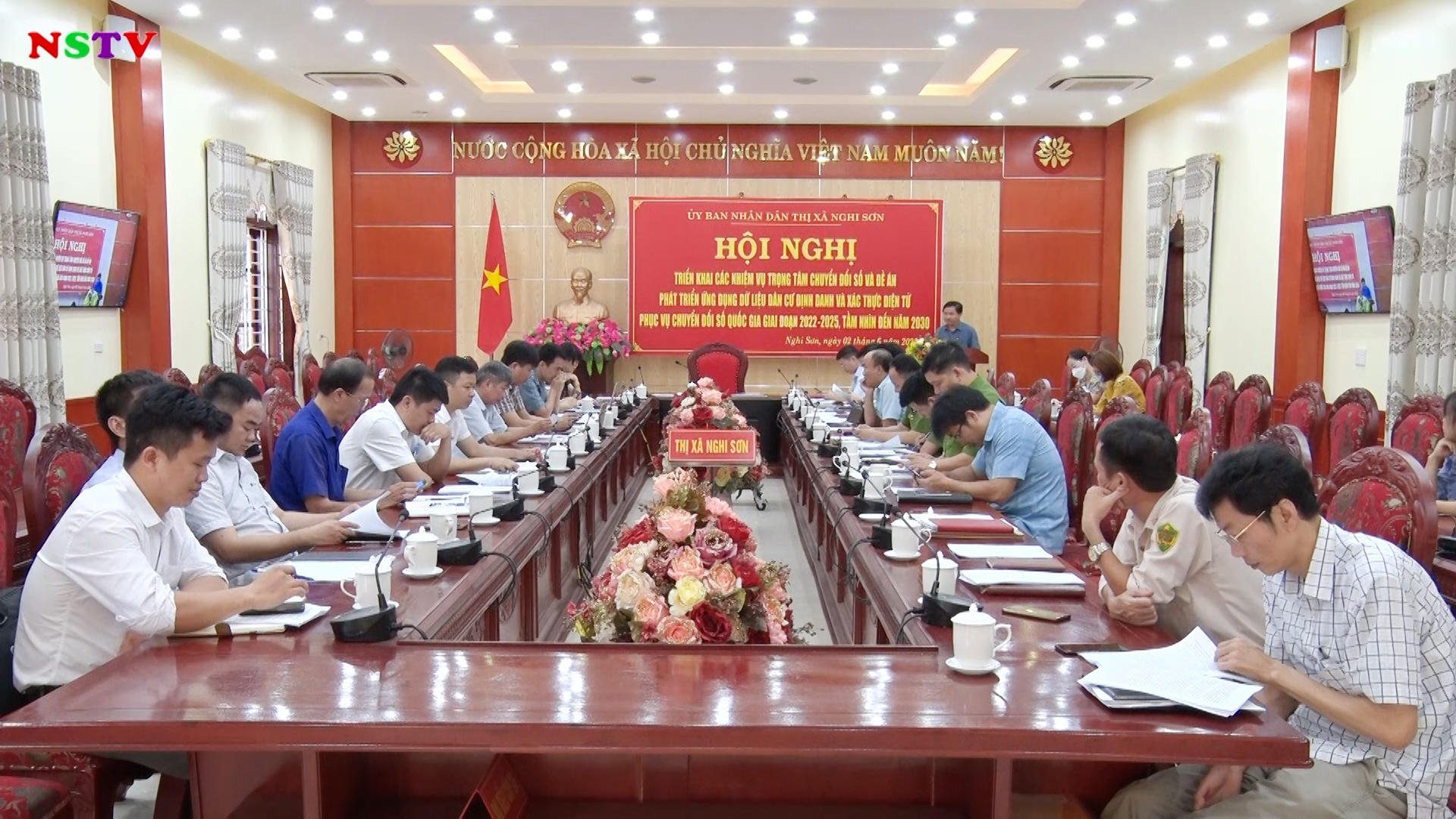 Thị xã Nghi Sơn triển khai nhiệm vụ trọng tâm về chuyển đổi số.