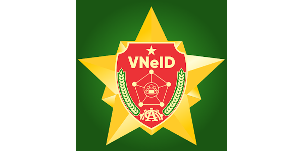 Hình ảnh ứng dụng VNeID trên thiết bị điện thoại thông minh.