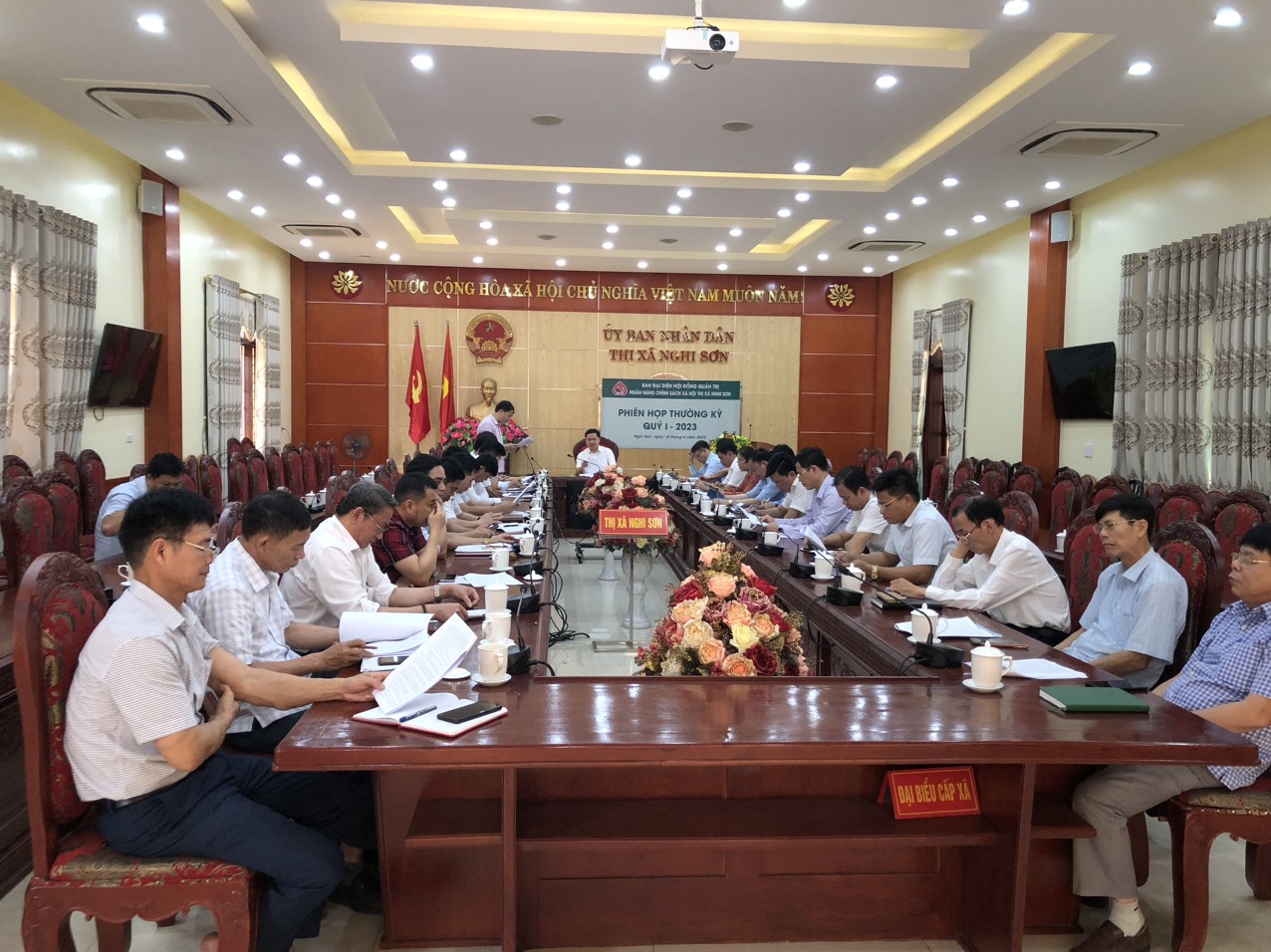 Toàn cảnh Hội nghị.