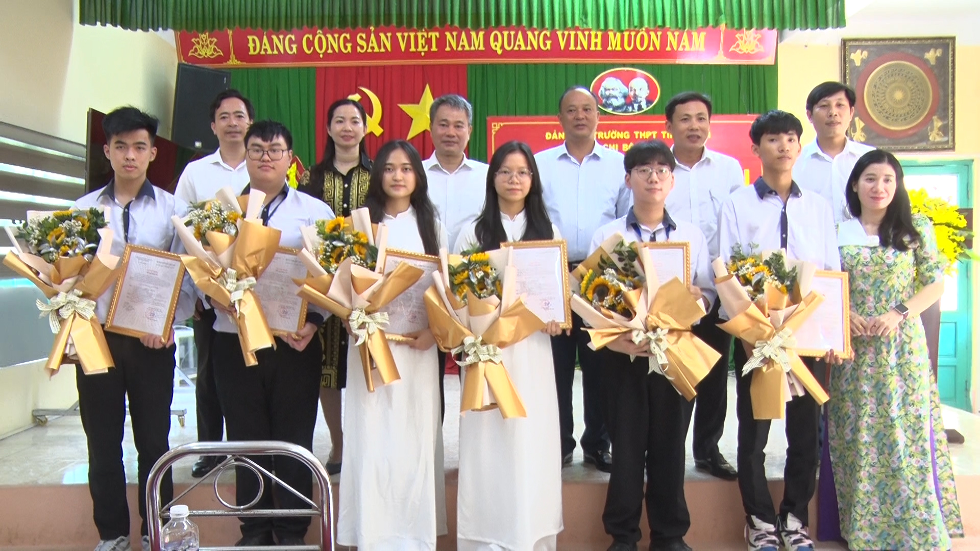 Hình ảnh tại buổi Lễ.