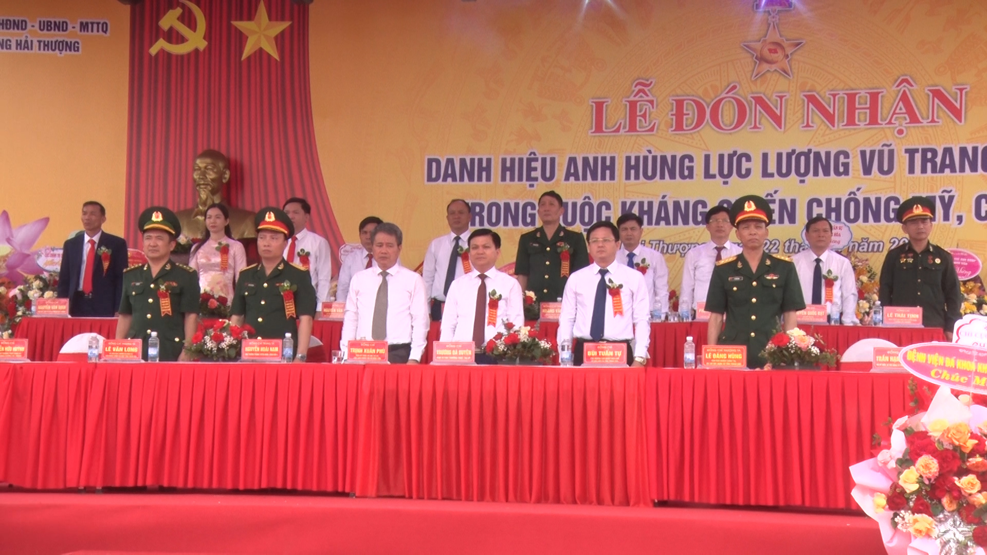 Các Đại biểu tham dự buổi Lễ.