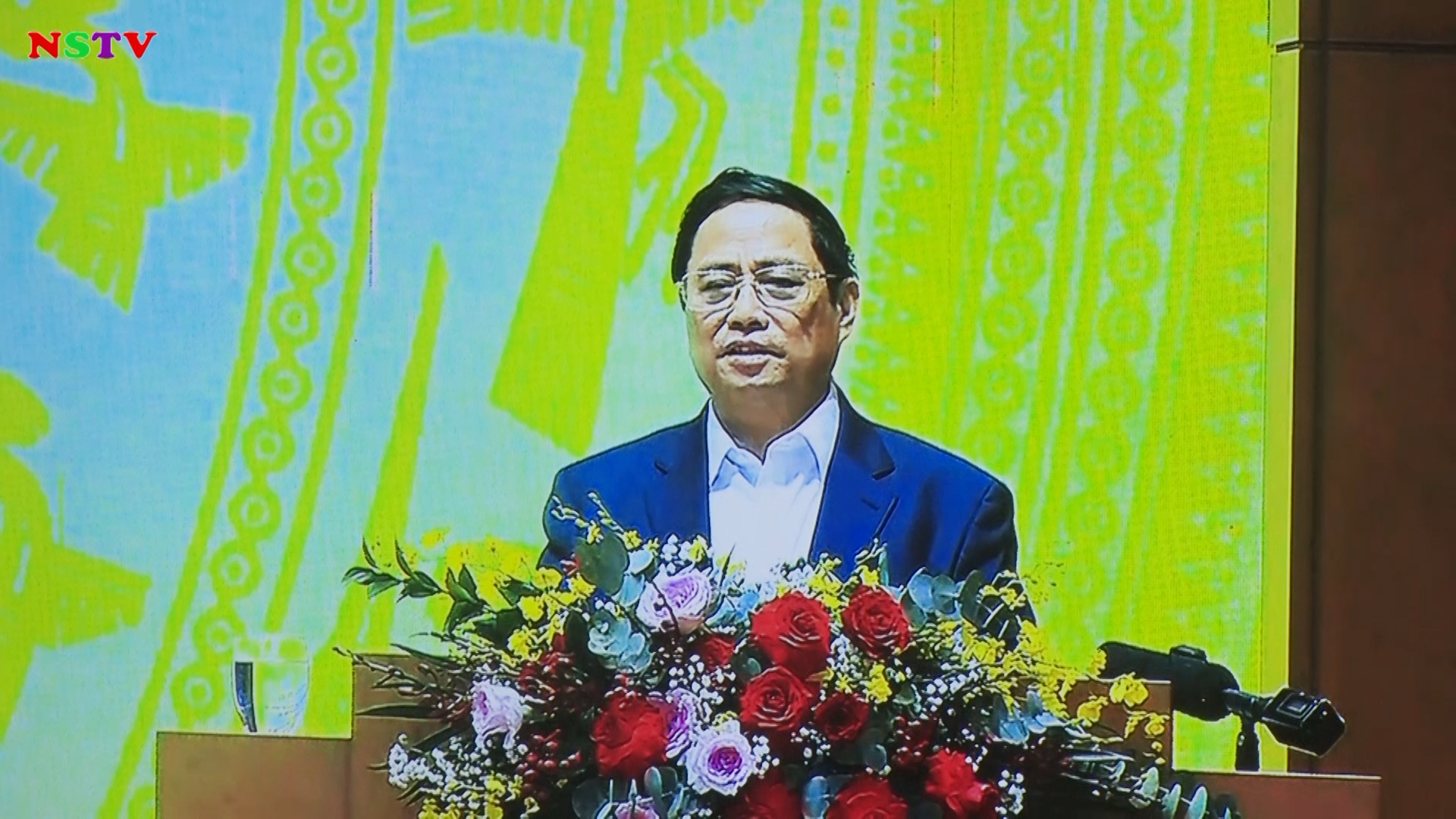 Thủ tướng Chính phủ Phạm Minh Chính phát biểu tại Hội nghị.