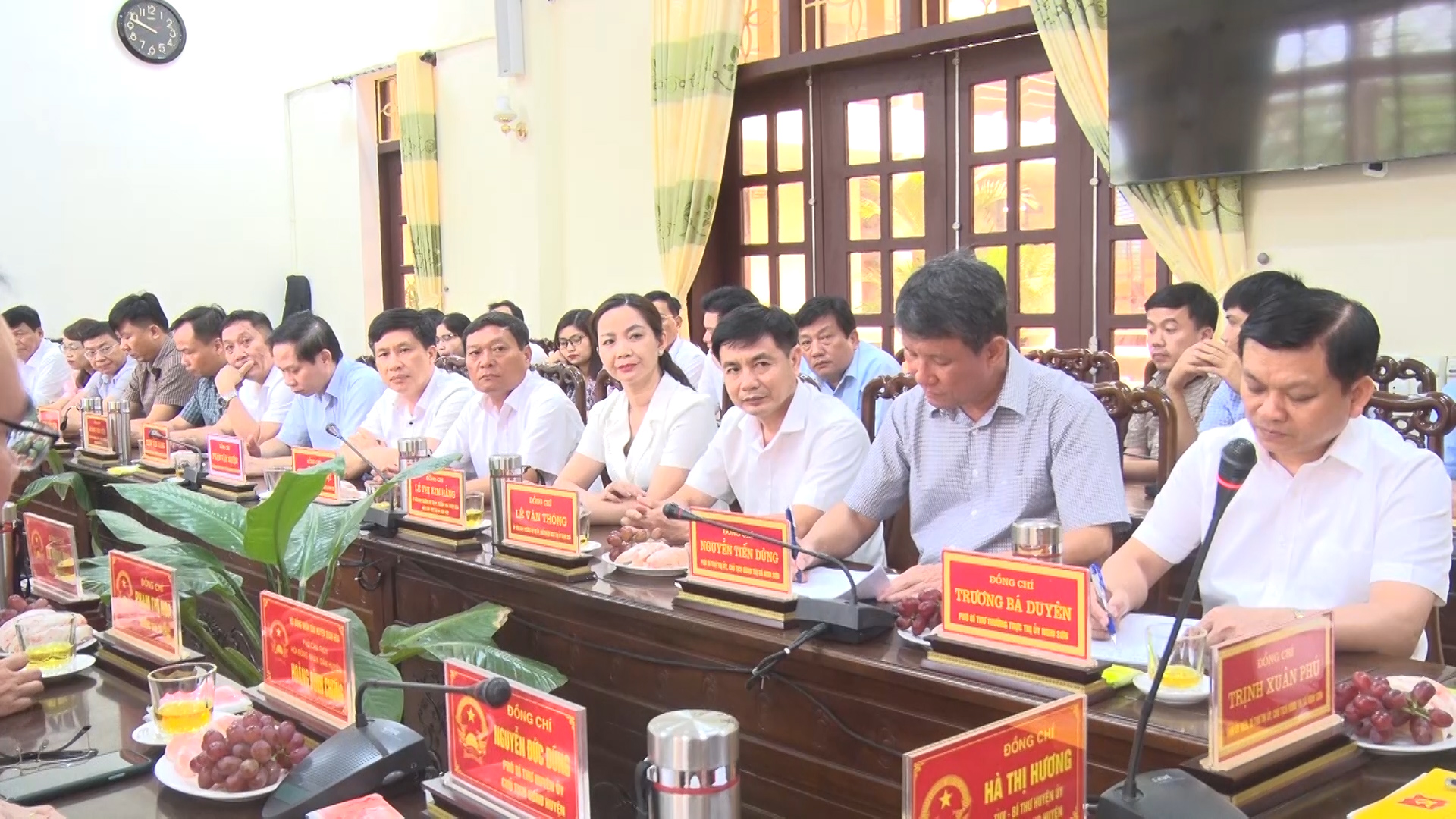 Các đại biểu tham dự Hội nghị.