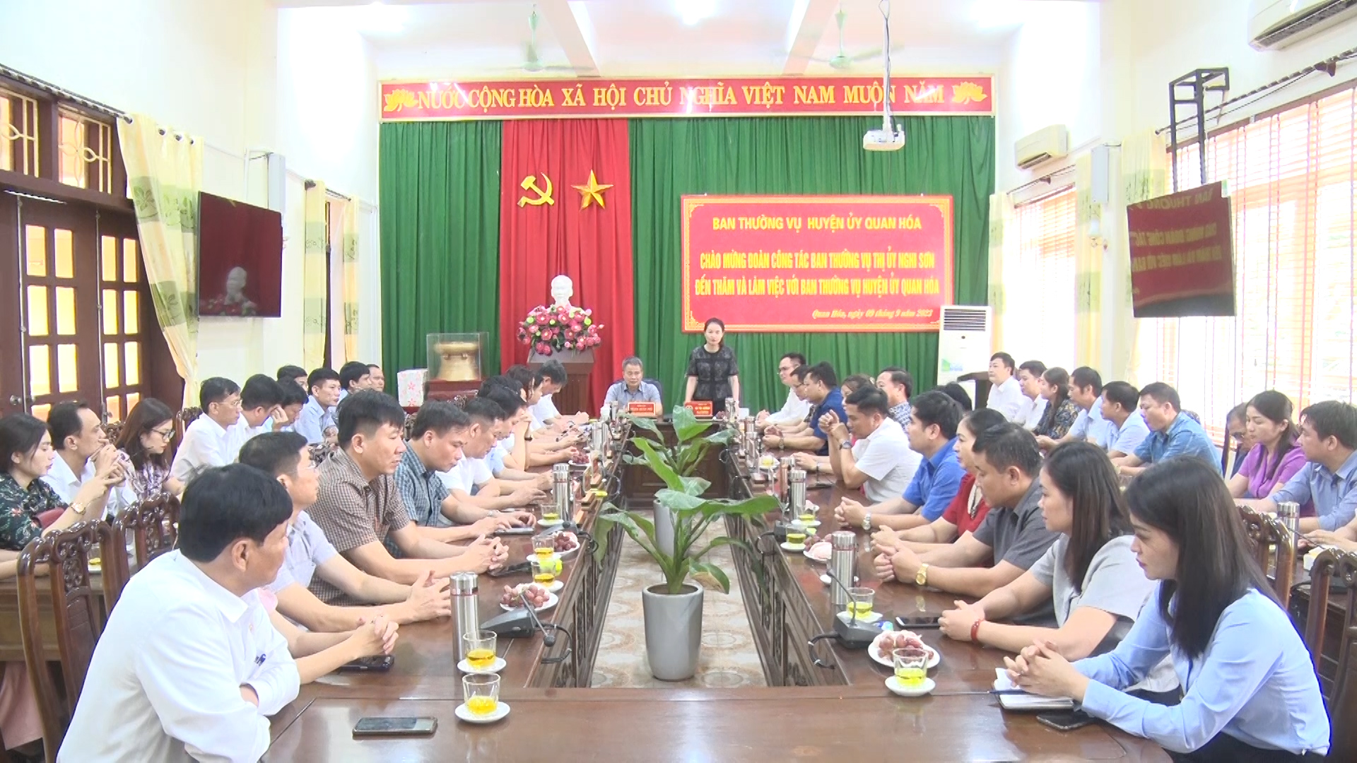 Hình ảnh tại Hội nghị.