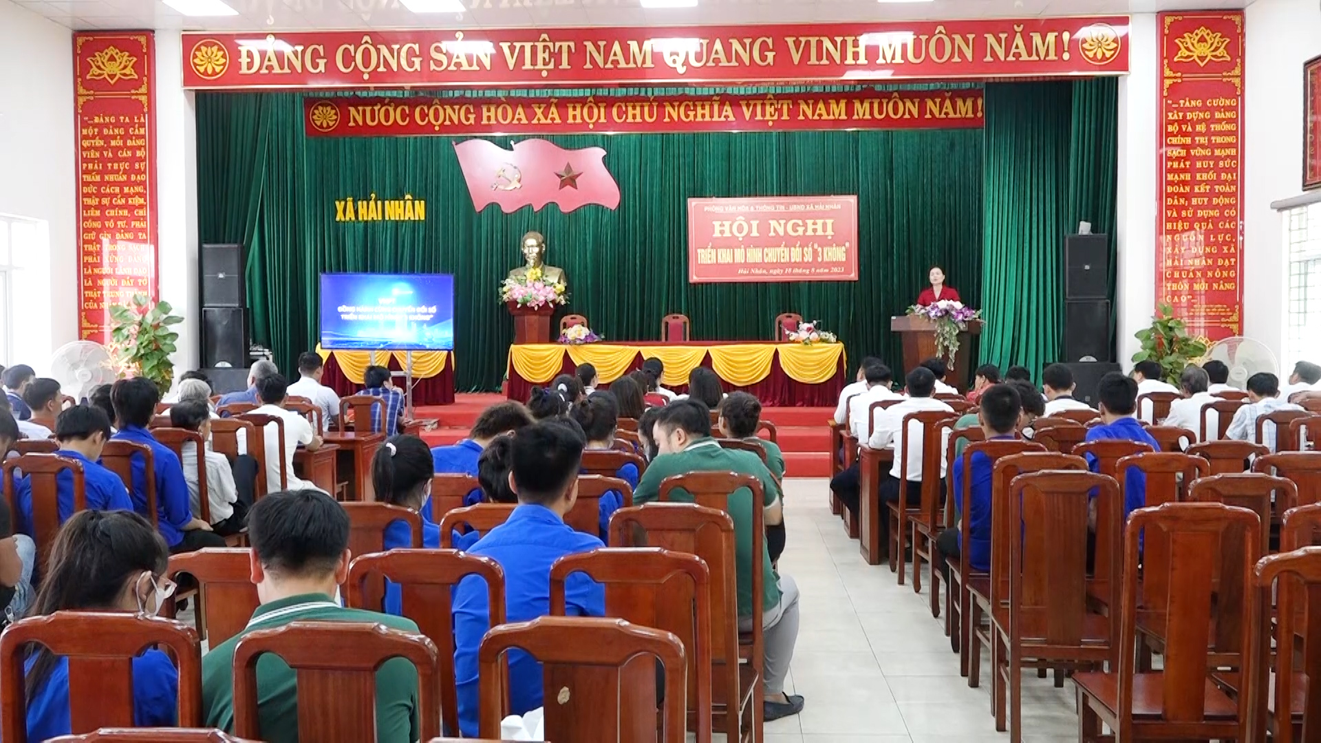 Hình ảnh tại Hội nghị tập huấn.
