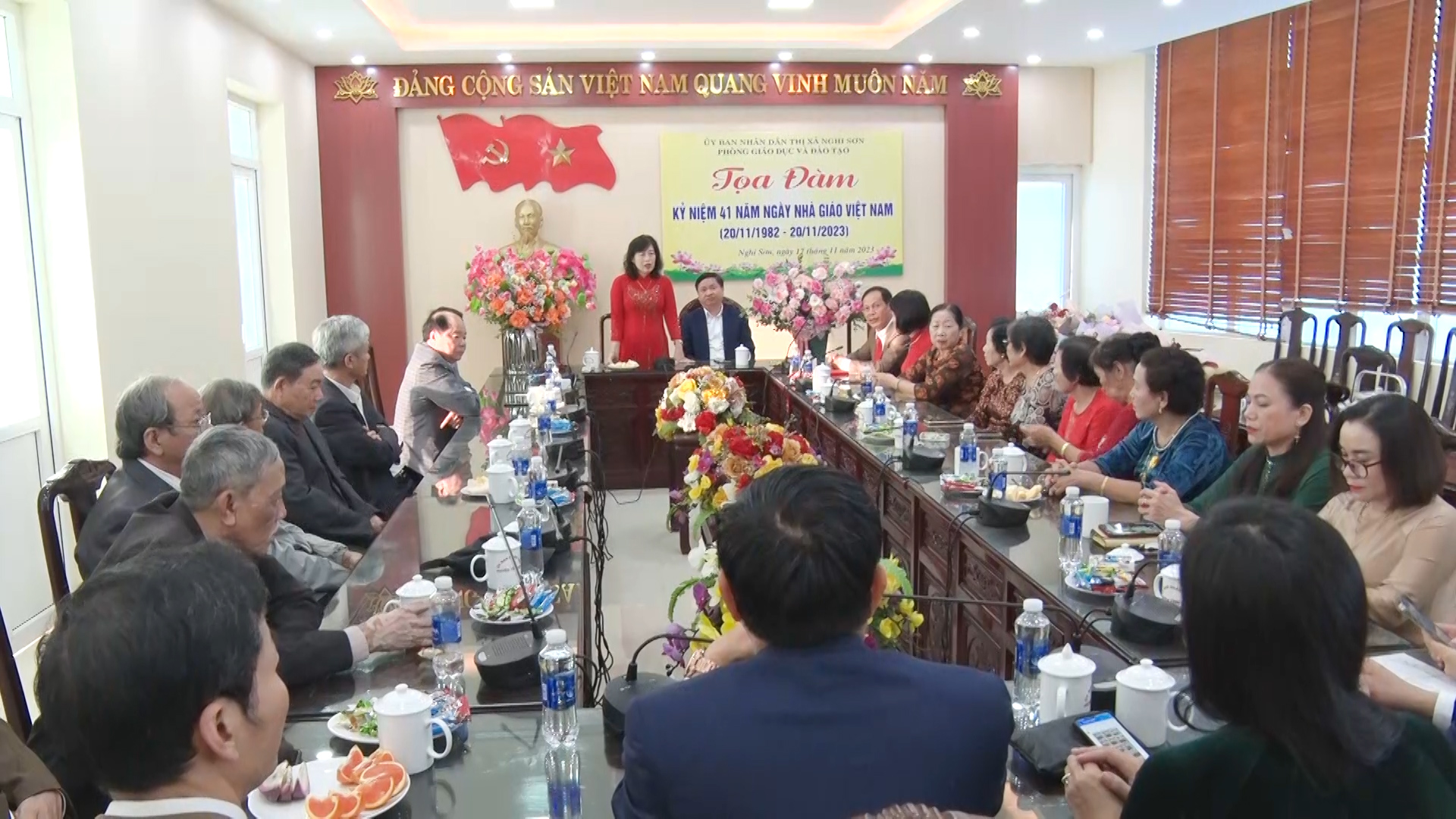 Hình ảnh tại buổi Tọa đàm kỷ niệm