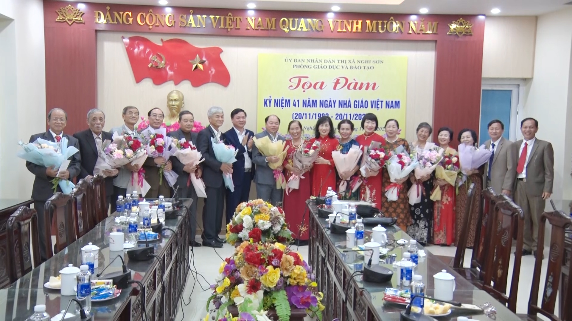 Hình ảnh tại buổi Tọa đàm kỷ niệm