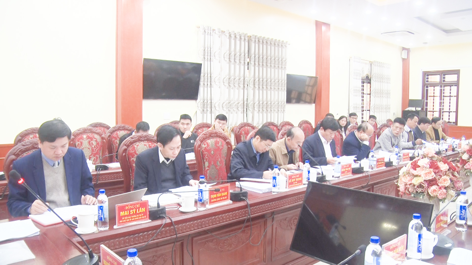 Các đại biểu dự hội nghị
