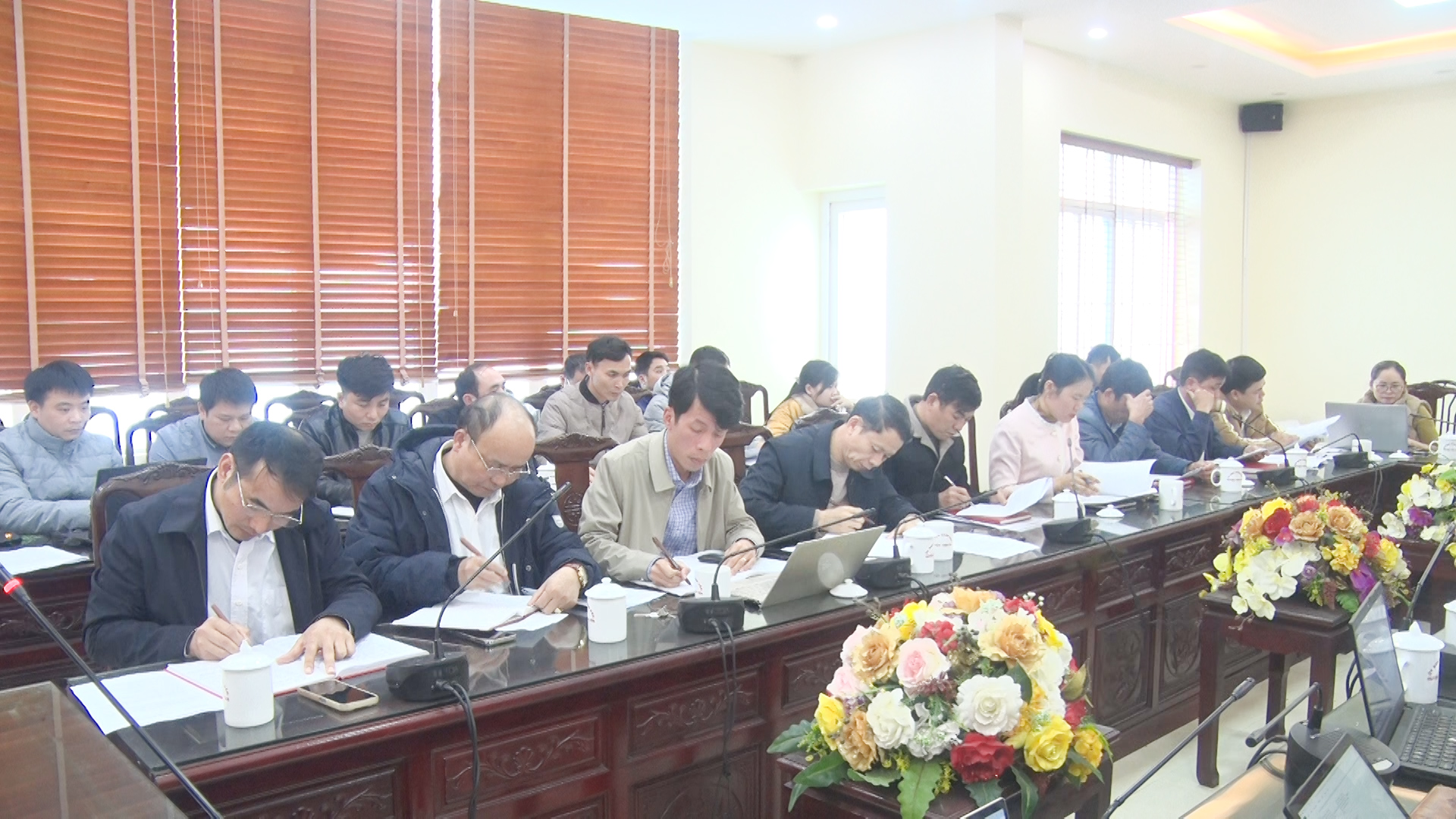 Các đại biểu tham dự hội nghị