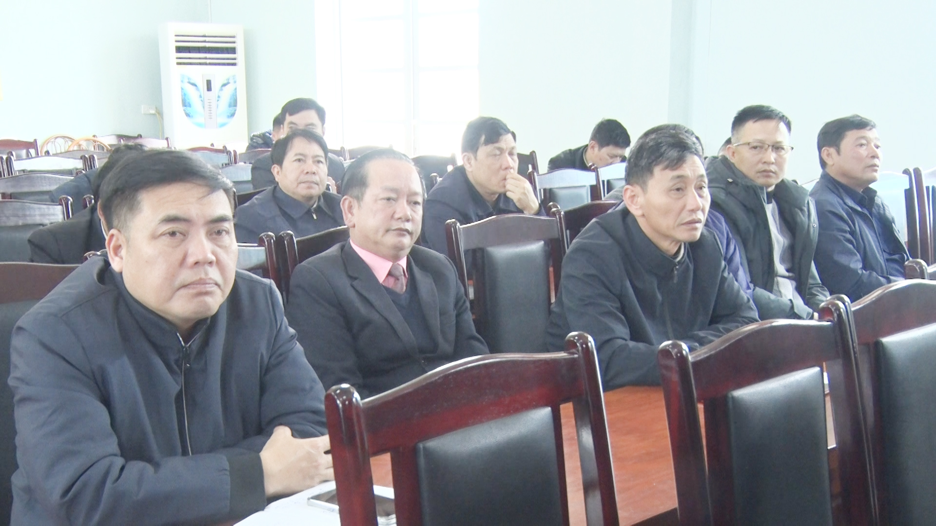 Các đại biểu tham dự hội nghị