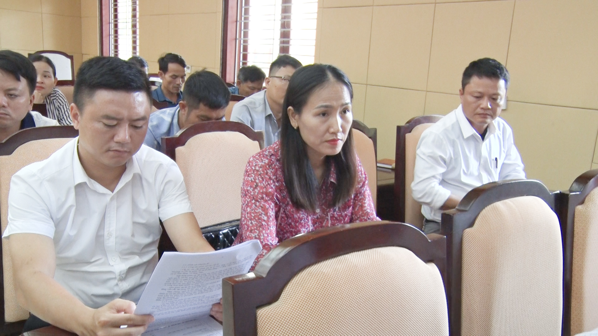 Các đại biểu tham dự hội nghị