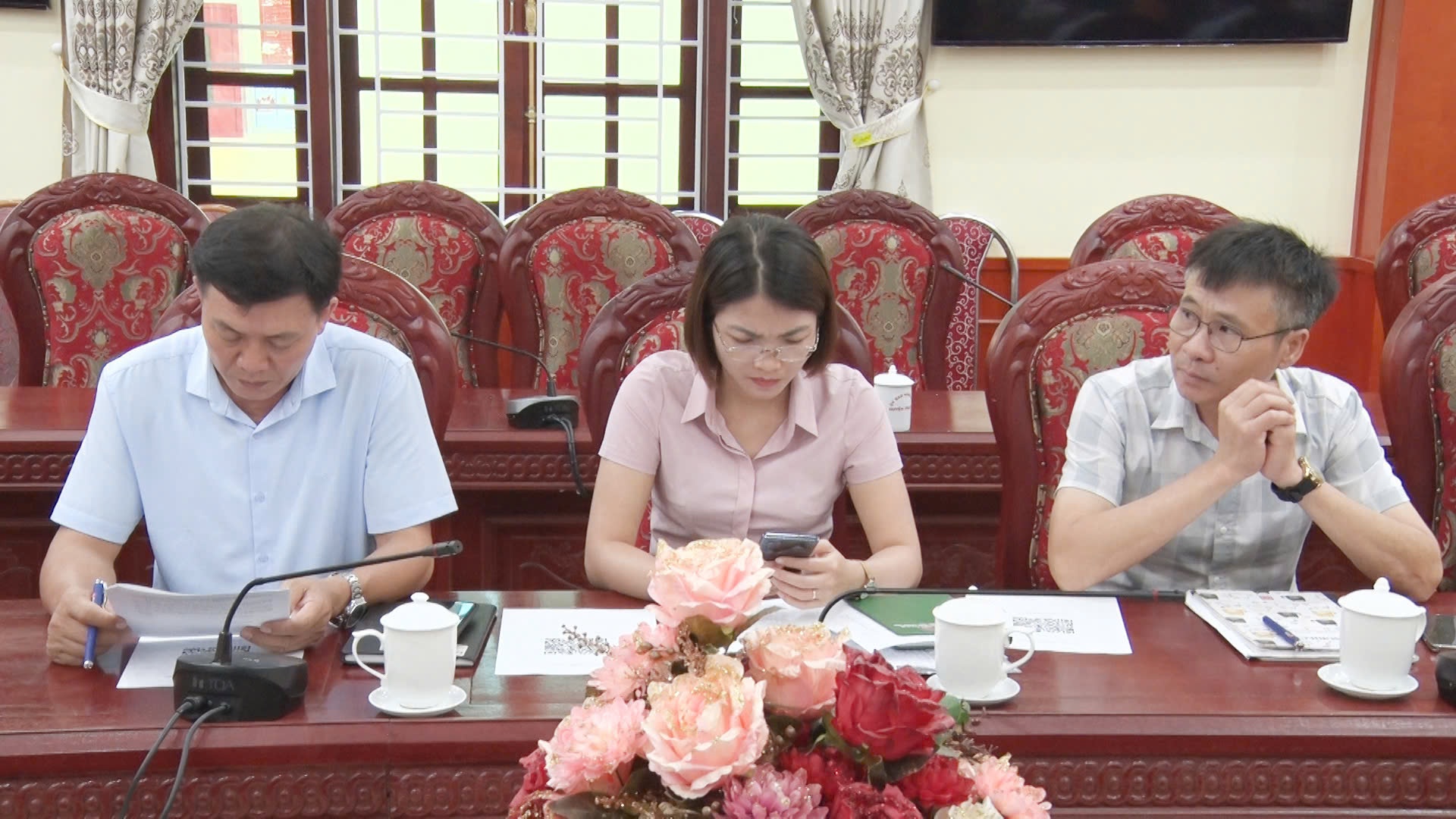 Các đại biểu tham dự hội nghị