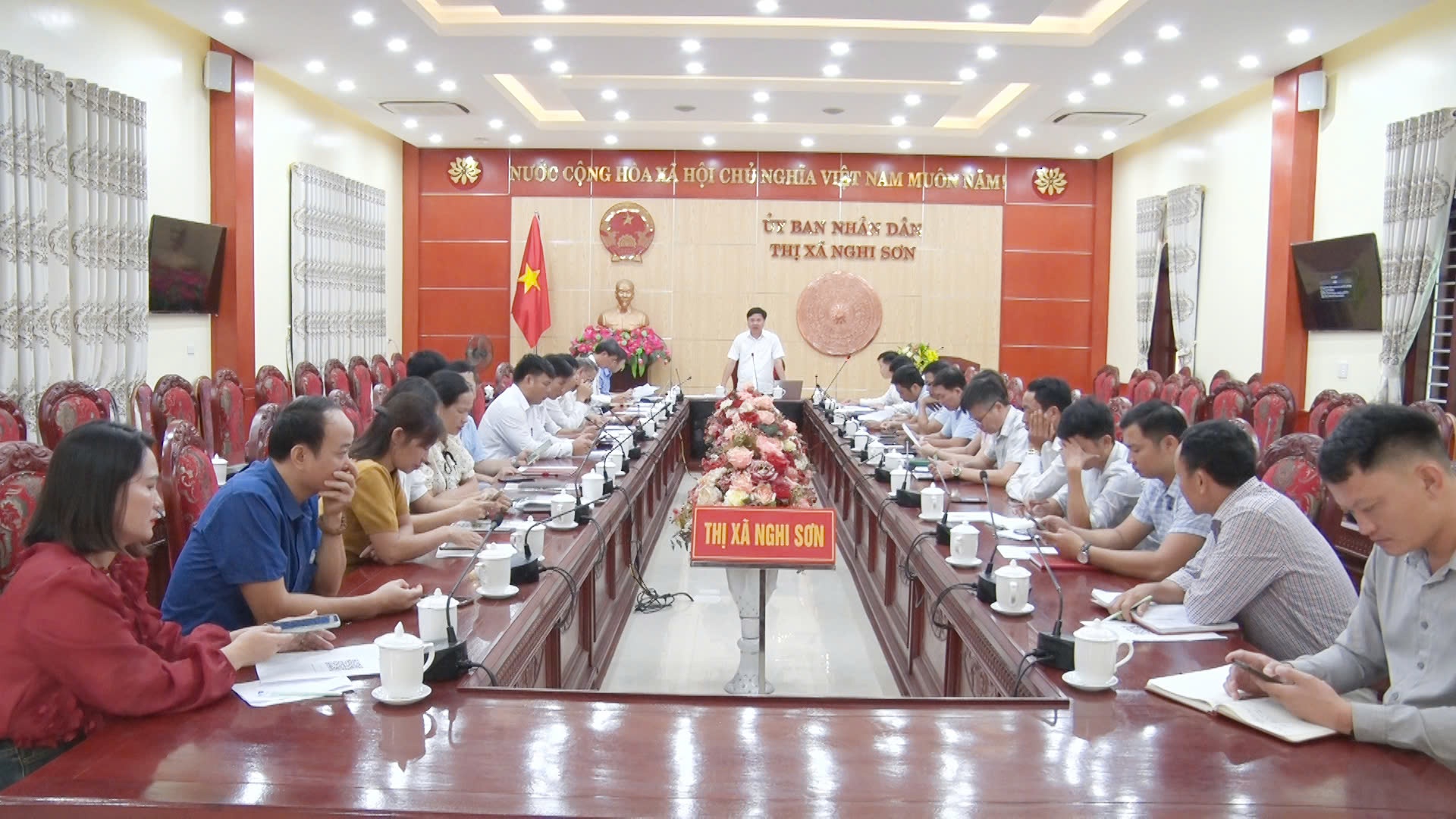 Toàn cảnh hội nghị
