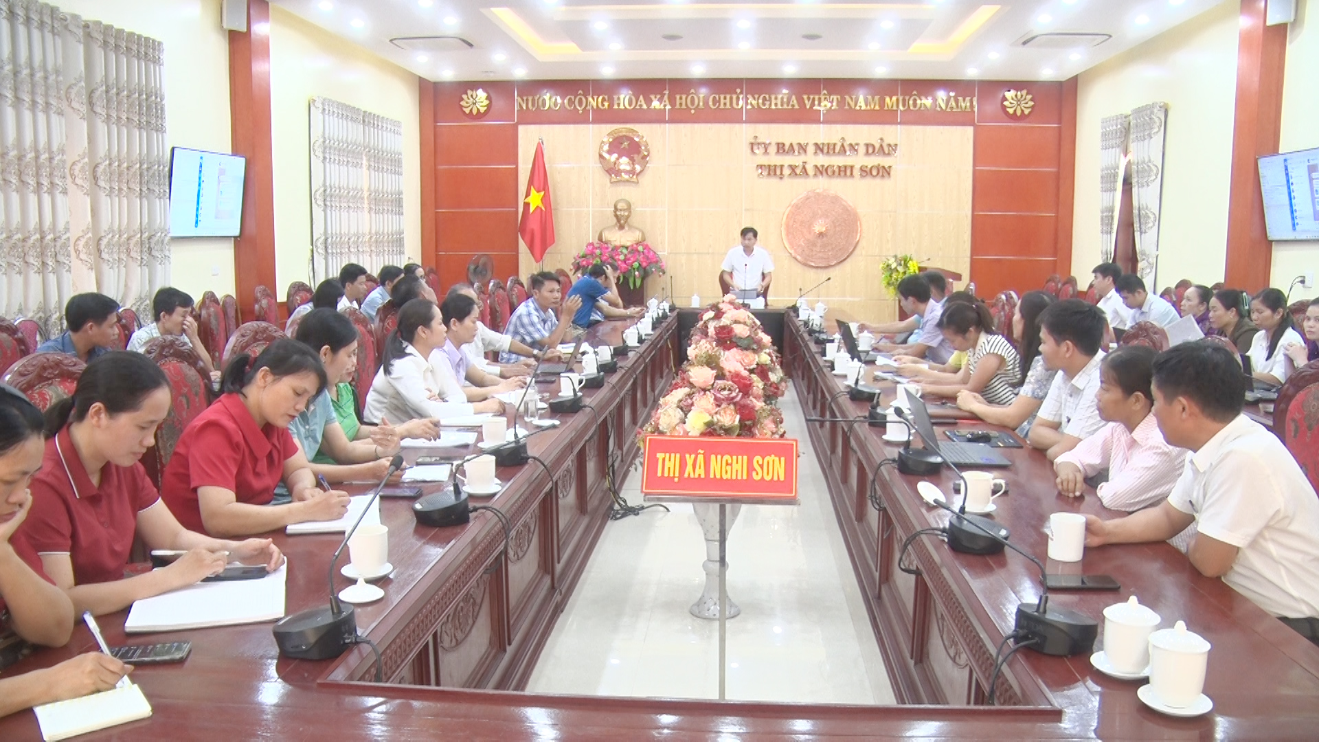 Toàn cảnh hội nghị