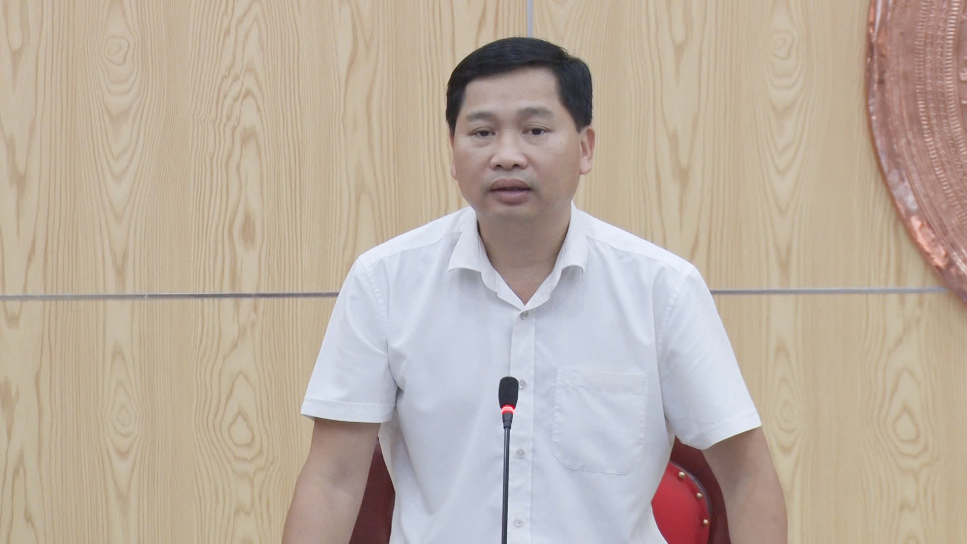 Lãnh đạo Phòng Văn hóa và Thông tin chủ trì hội nghị