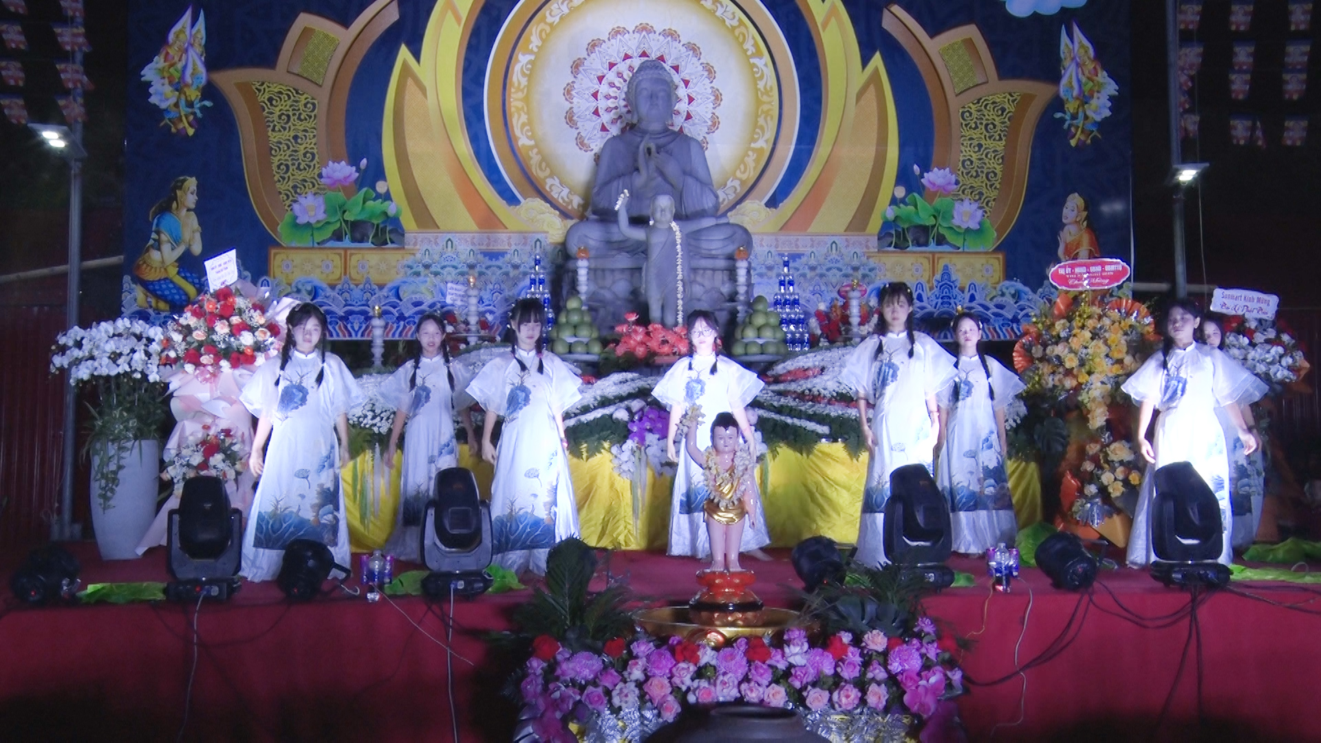 Hình ảnh tại buổi lễ