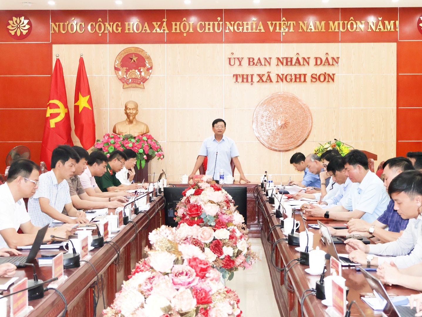 Toàn cảnh hội nghị